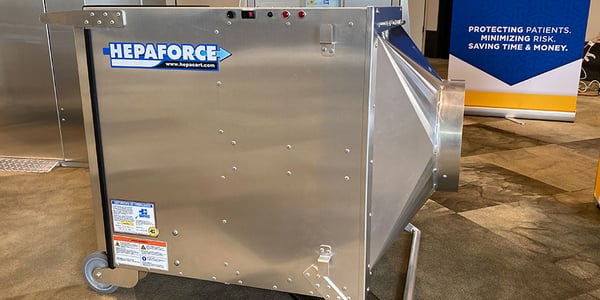 HEPAFORCE® AIR Negative Air Machine & Scrubber