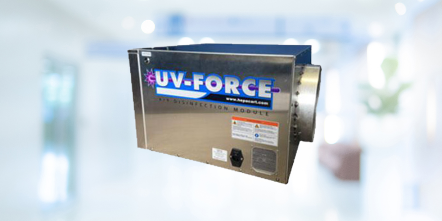Blog_UV Force Airborne Disinfection