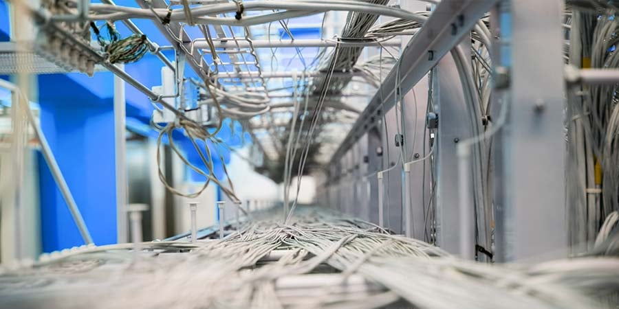 Stingray Ceiling Grid Wire and Cable Pulling