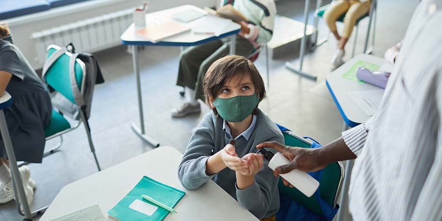 Guaranteed Effective & Affordable Air Purifier With a HEPA Filter for Classroom IAQ