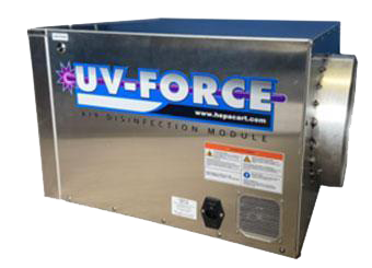 UV ForceMachine Equipment