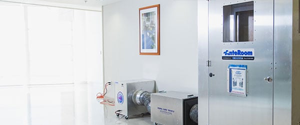 HEPA-Filtered Negative Air Machines