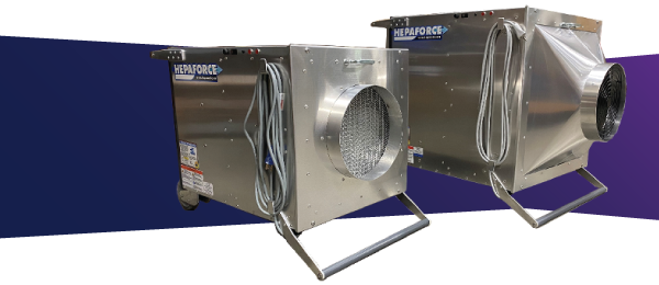 HEPAFORCE Machines