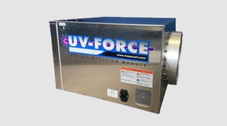 UV-FORCE Airborne Disinfection