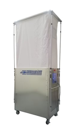 HEPACART® Dust Containment Cart