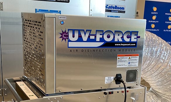 UV-FORCE Airborne Disinfection Module