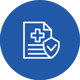 HPCT_Icon_MedicalDocumentation_BLue