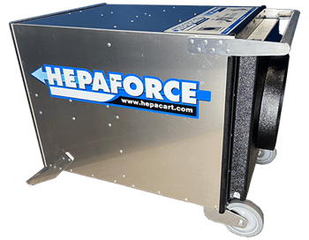 HEPAFORCE® Air Negative Air Machine