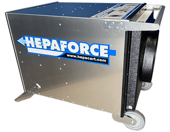 HEPAFORCE® Air Negative Air Machine