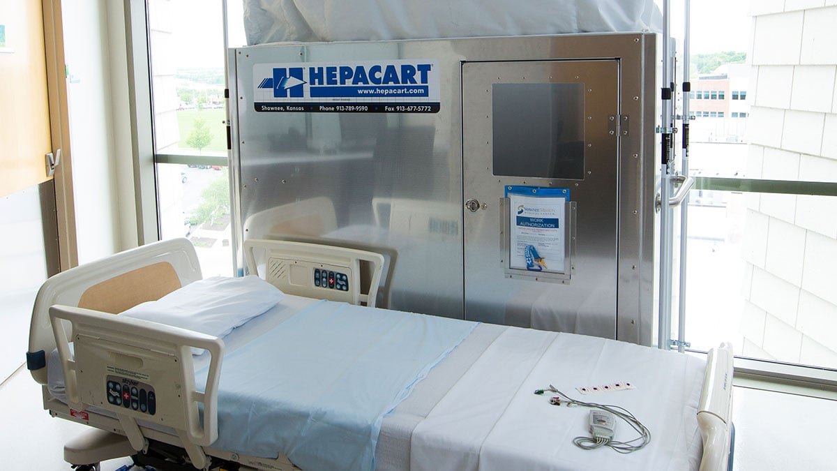 HEPACART® Dust Containment Cart