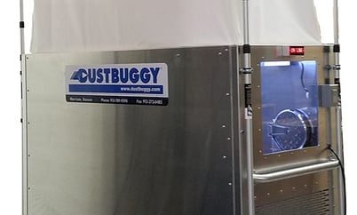 DUSTBUGGY® Dust Containment Cart