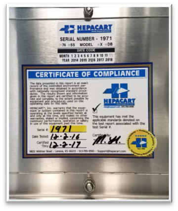 certification sticker and serial #-1