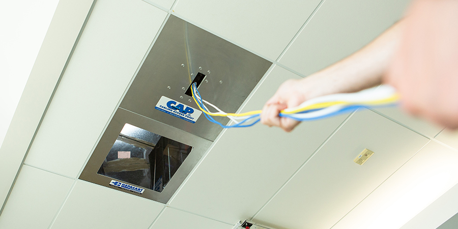 Benefits of Using Cabling Access Points in Healthcare Facilities