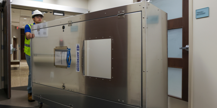 HEPACART flexible containment