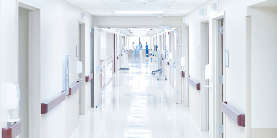 Hospital hallway